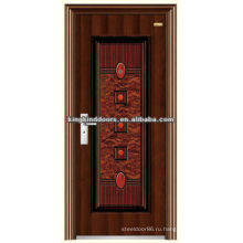 Простой дизайн стальная дверь с Лучшая цена KKD-566 CE/BV/TUV/SONCAP